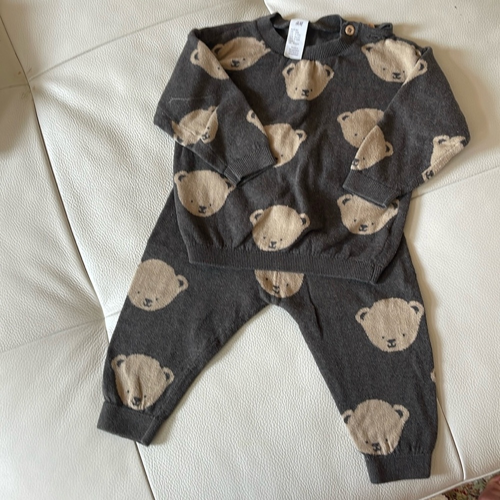 Baby Knit Set